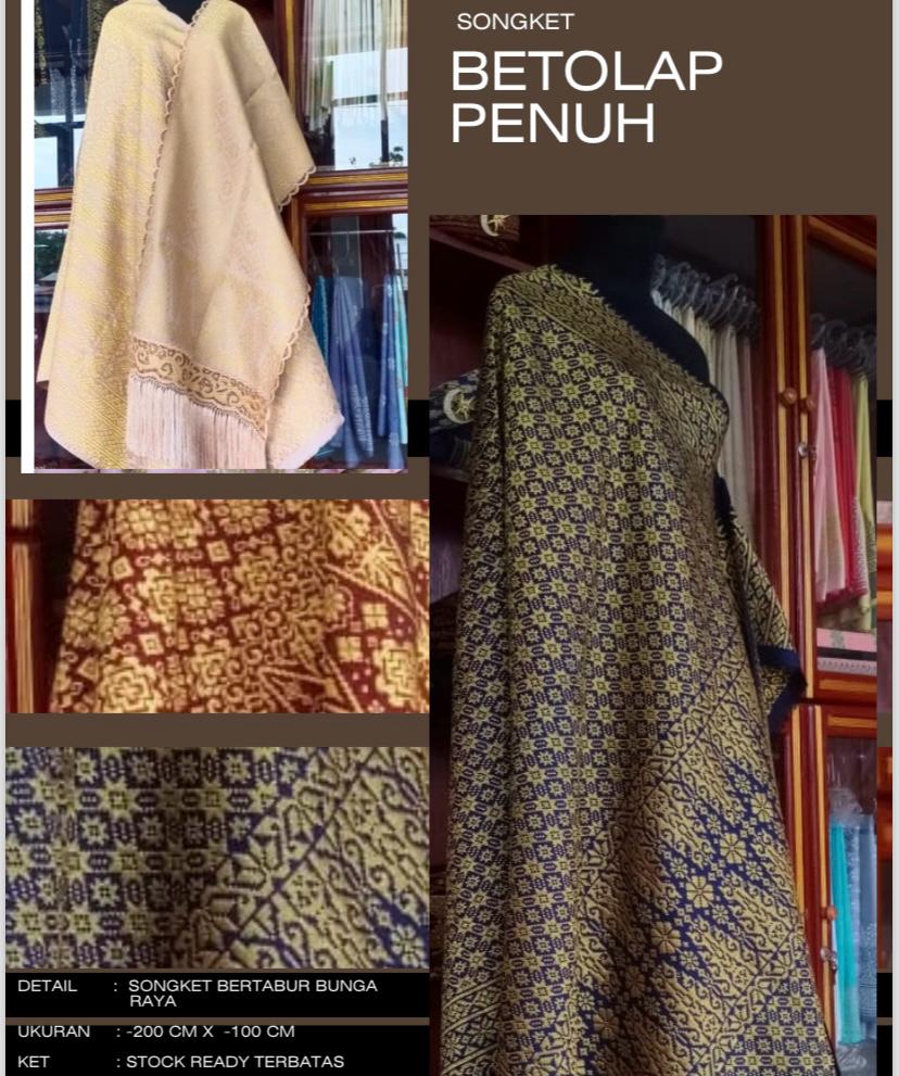 SONGKET BETOLAP PENUH