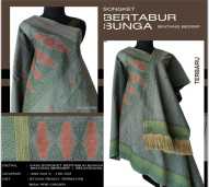 SONGKET BERTABUR BUNGA BINTANG BESISIP