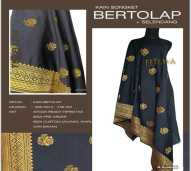 KAIN SONGKET BERTOLAP