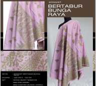 SONGKET BERTABUR BUNGA RAYA