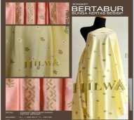 SONGKET BERTABUR BUNGA KERTAS BESISIP