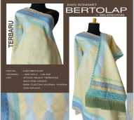 KAIN SONGKET BERTOLAP